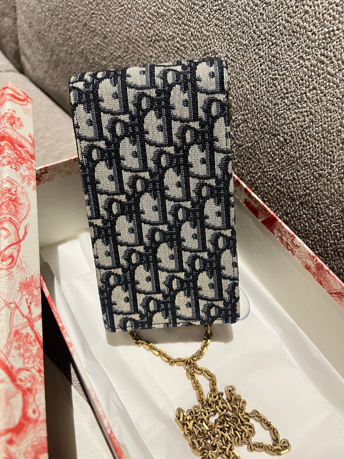 디올 오블리크 폰홀더백 상품이미지4