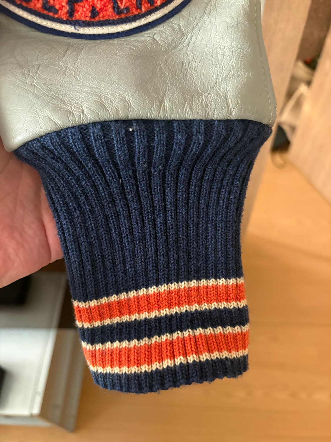 스타일아이즈 style eyes 토요엔터프라이즈 레터맨 바시티 자켓 상품이미지5