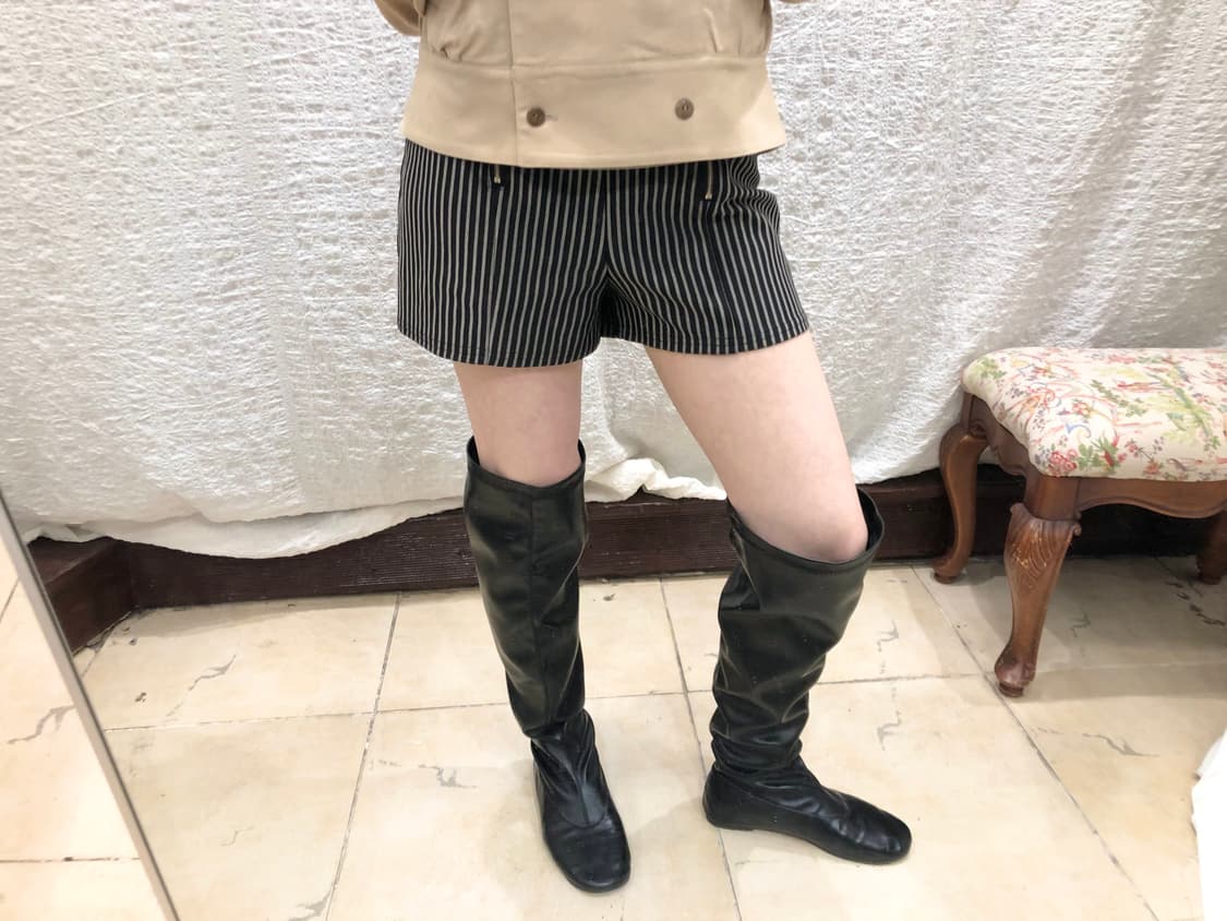 Two zip short pants 상품이미지1