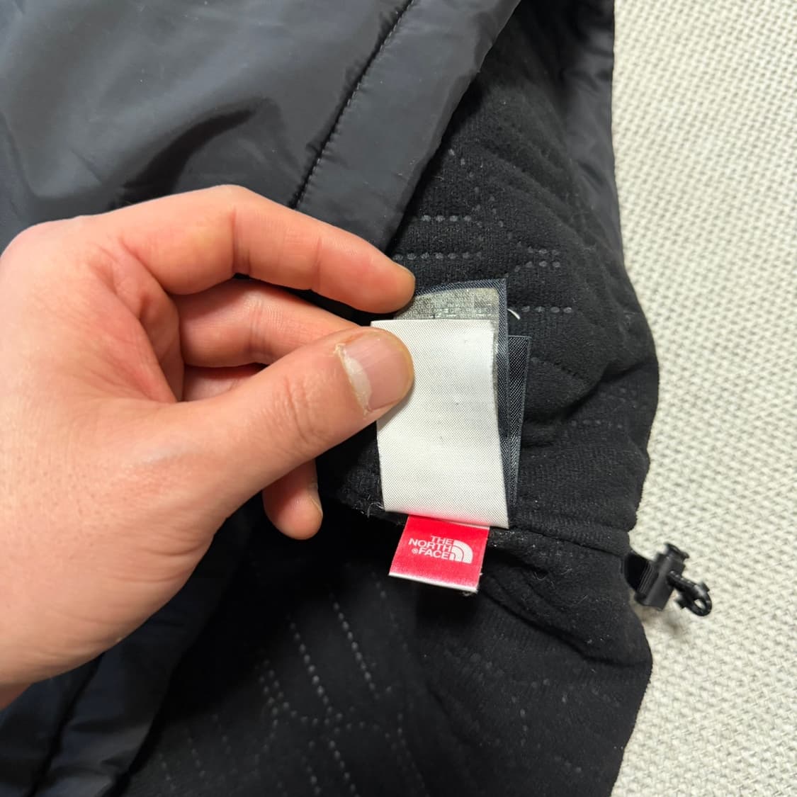 노스페이스 나일론 기모 바람막이 자켓 상품이미지5