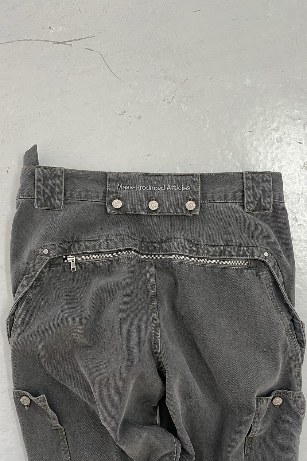 플라스틱 프로덕트 포켓팬츠 새상품   상품이미지2