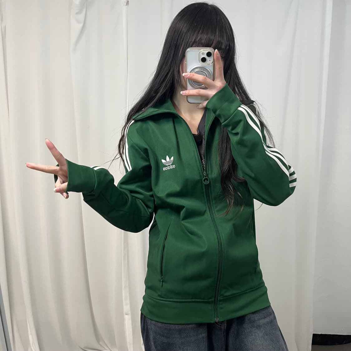 Adidas Europa Green Track Jacket 상품이미지2