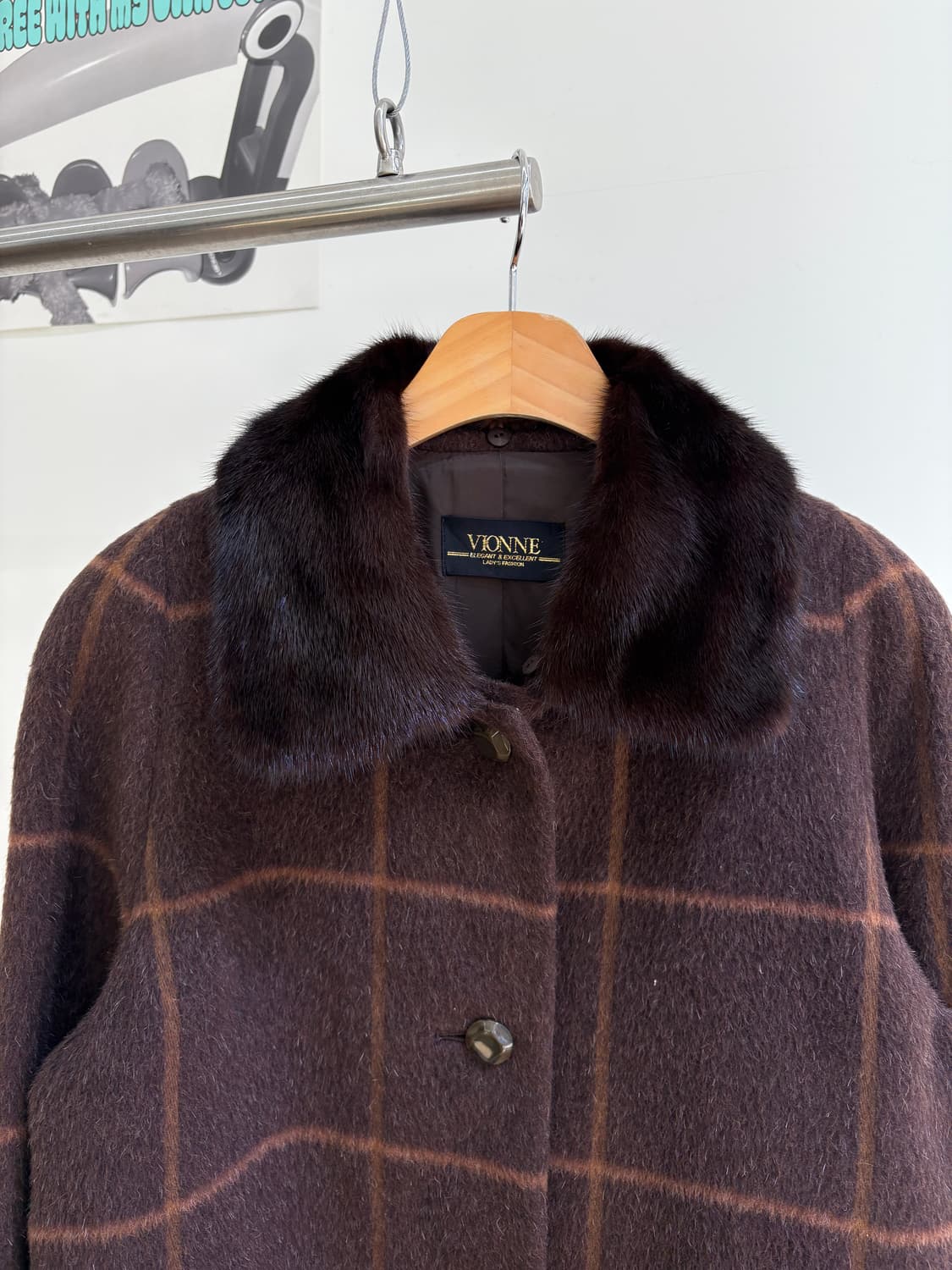 VIONNE (Made in Japan) 코트 상품이미지2