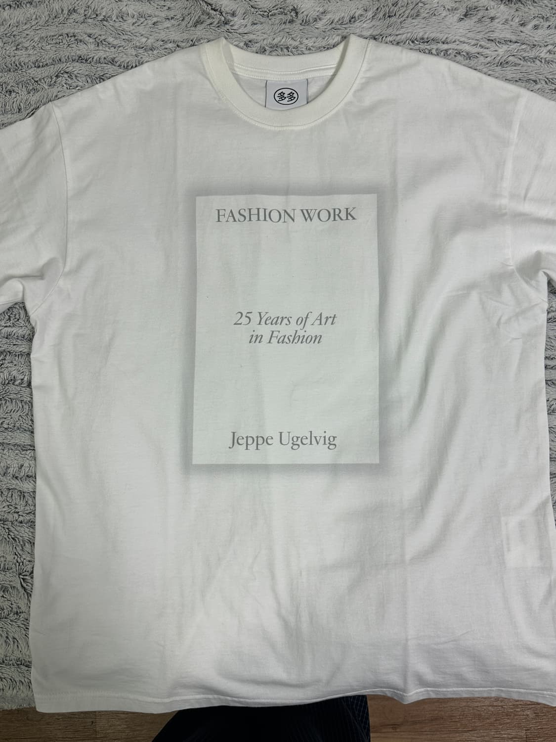 다다이즘 패션워크 예뻬 우뻴비그 반팔티 상품이미지1