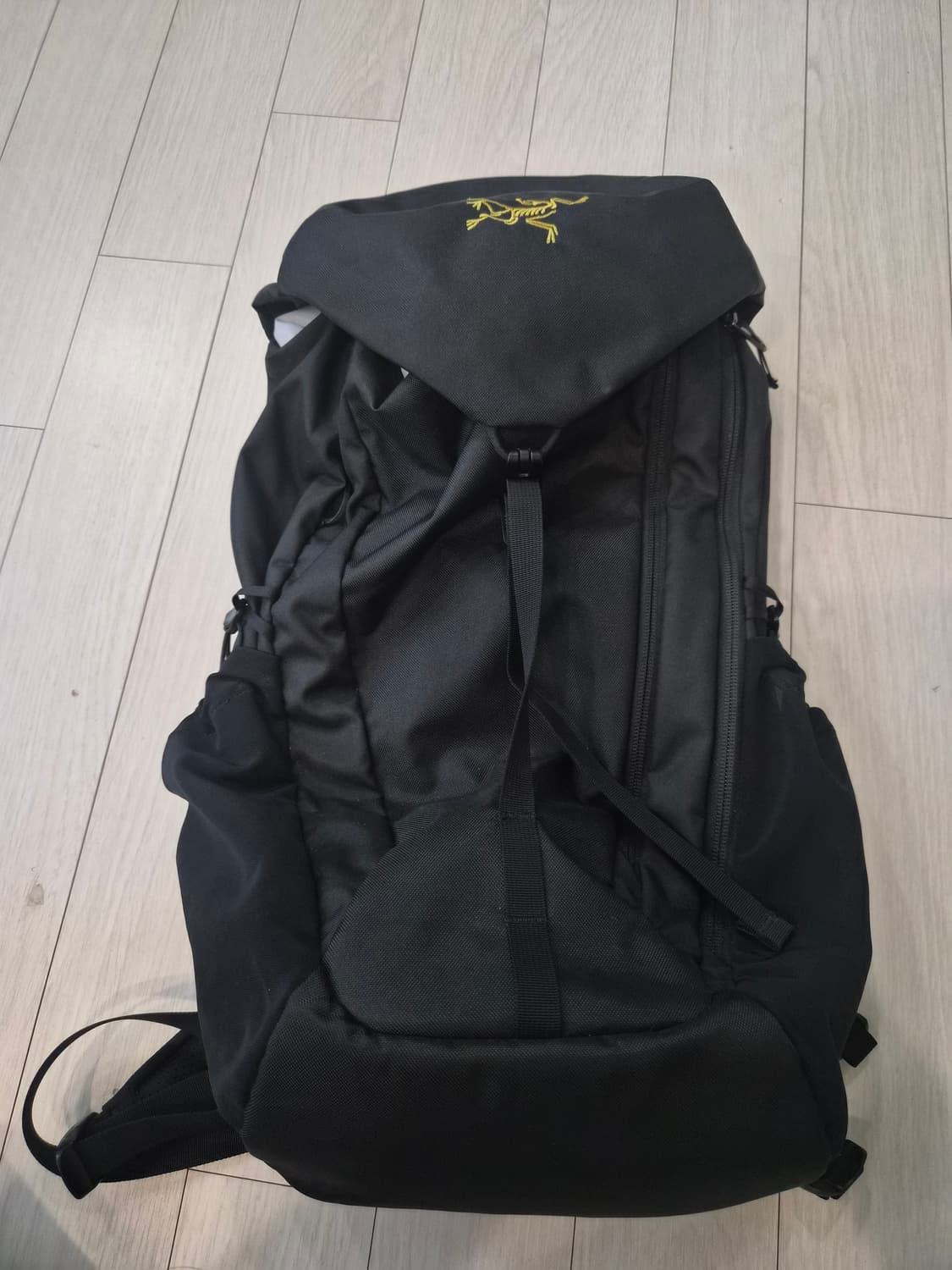 아크테릭스 맨티스 20 백팩 블랙 상품이미지5