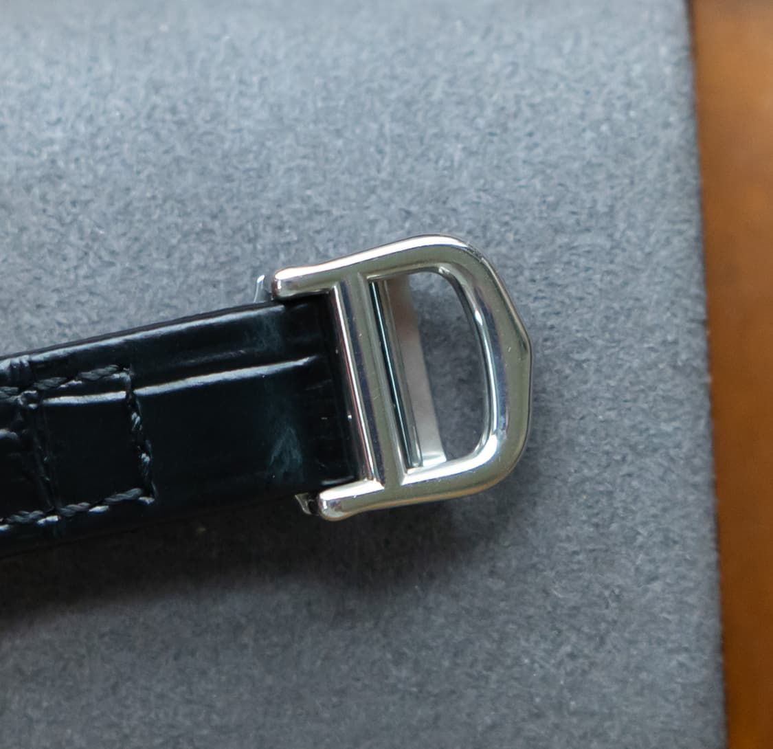 까르띠에 트리니티 로만 쿼츠 빈티지 시계 상품이미지5