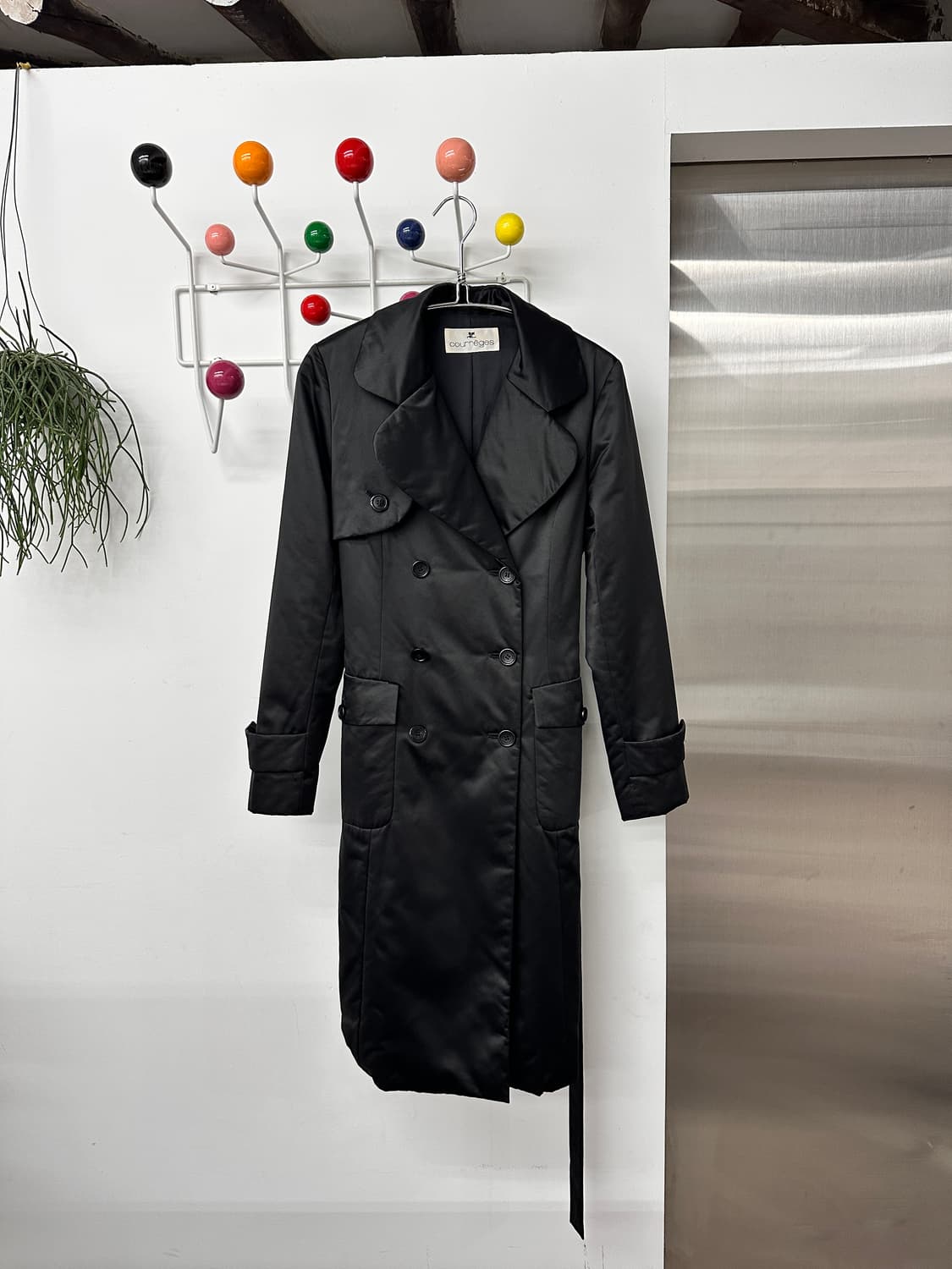 Courreges 꾸레쥬 폴리 더블코트 상품이미지1