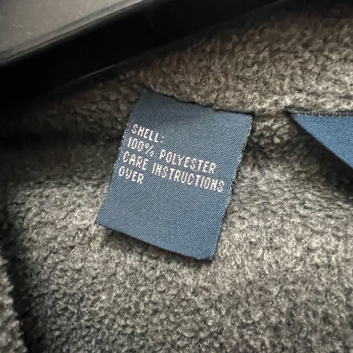 폴로 랄프로렌 플리스 스윙탑 집업 자켓 M 상품이미지5