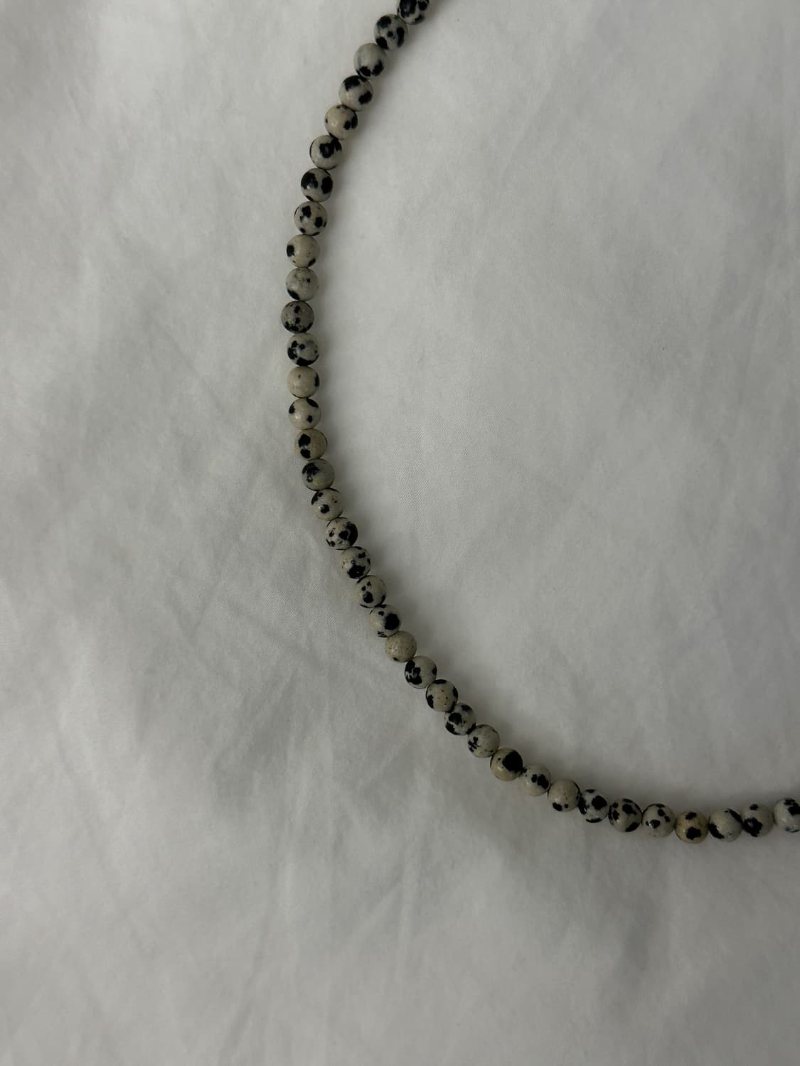 Dalmatian stone necklace 상품이미지2