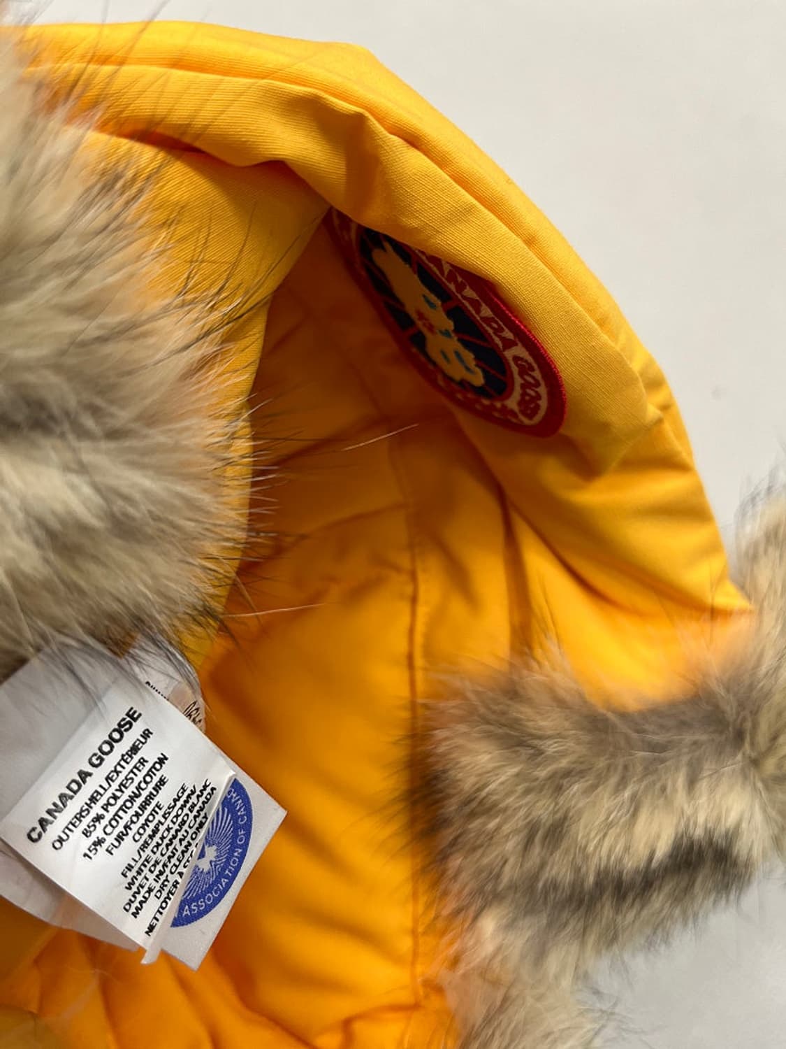 캐나다구스 라쿤 구스 에비에이터햇 상품이미지7