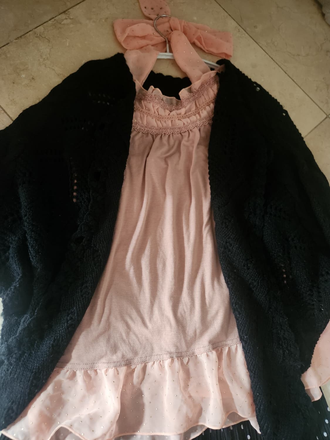 빈티지 갸루 모리걸 코디셋 3p 상품이미지4