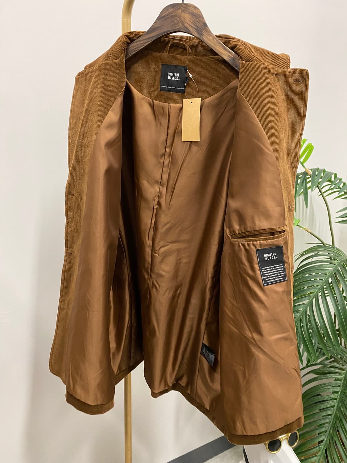 디미트리블랙 코듀로이 셋업 상품이미지6