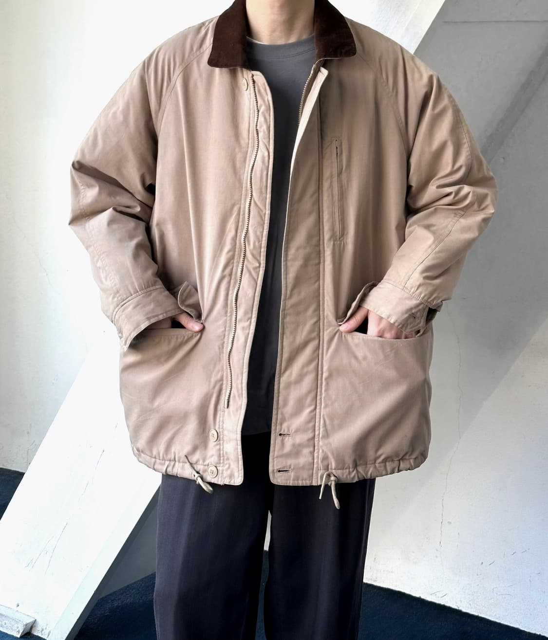 65/35 padded mil parka 상품이미지9