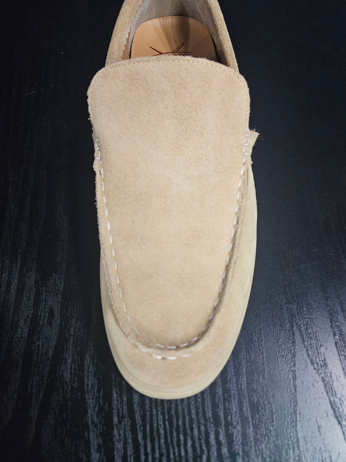 엘칸토 베이지 남성 265 세무 로퍼  상품이미지5