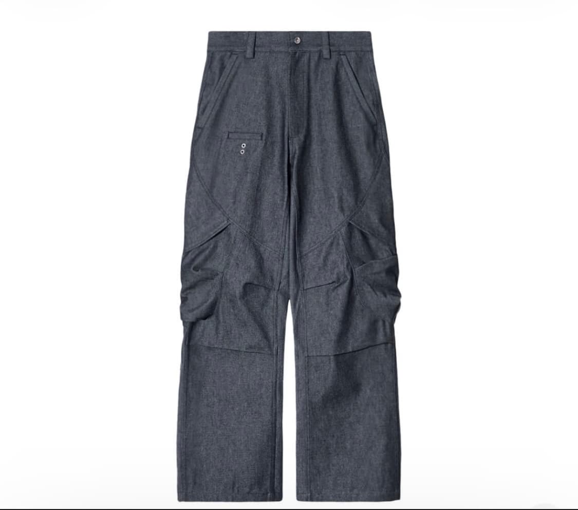 이그노타 코어 14 쉘 카고 팬츠 인디고  상품이미지1