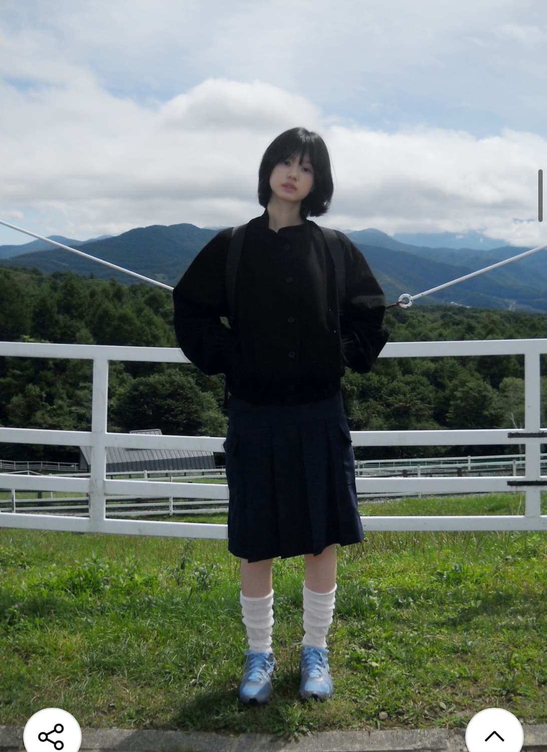 페스토 봄버자켓 블랙 상품이미지2