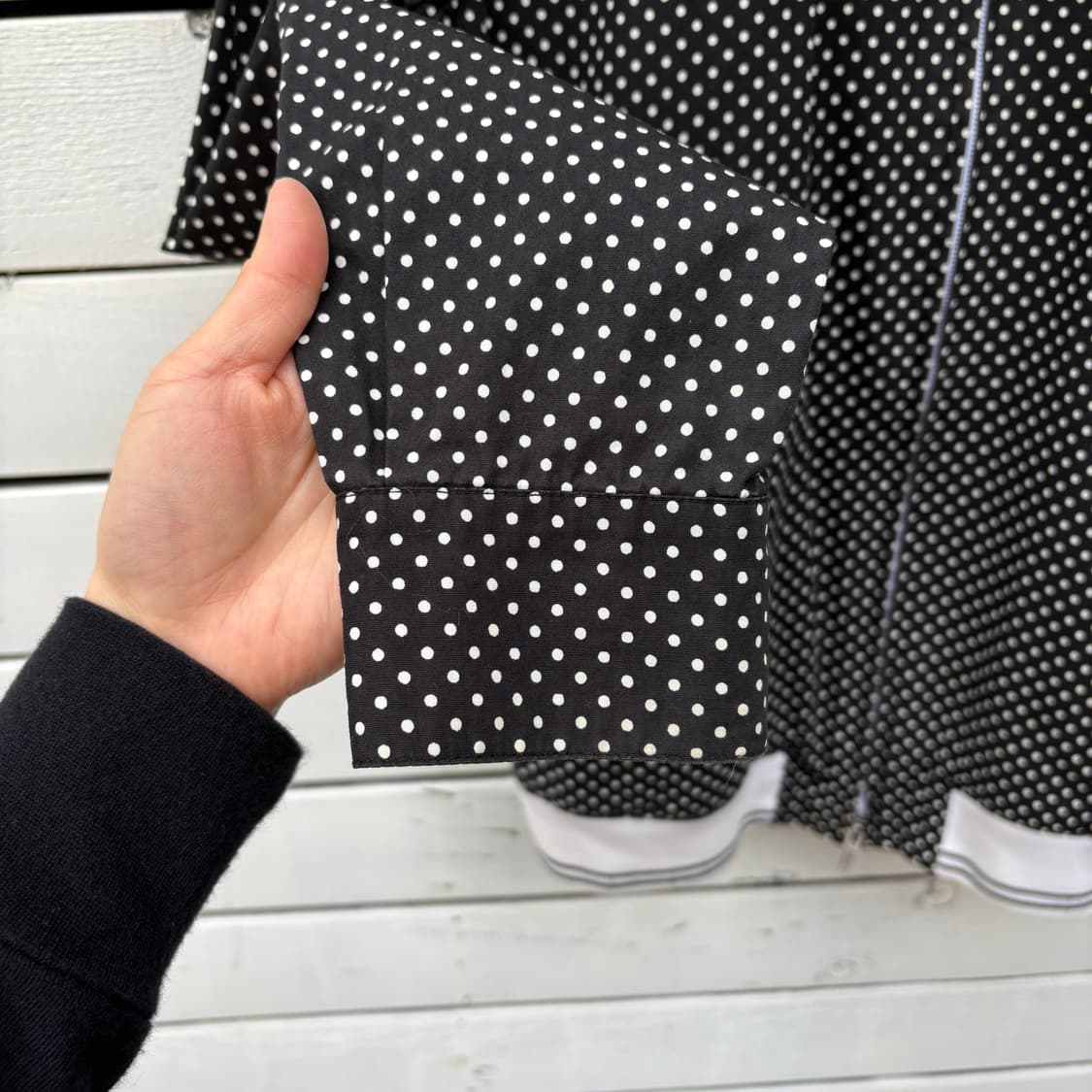 Fred Perry 프레드페리 도트 땡땡이 자켓 상품이미지5