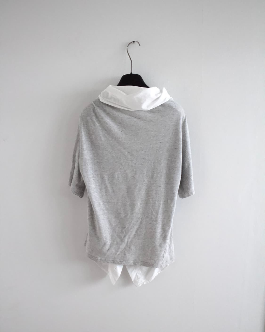 Y's two-tone material shirt 상품이미지2