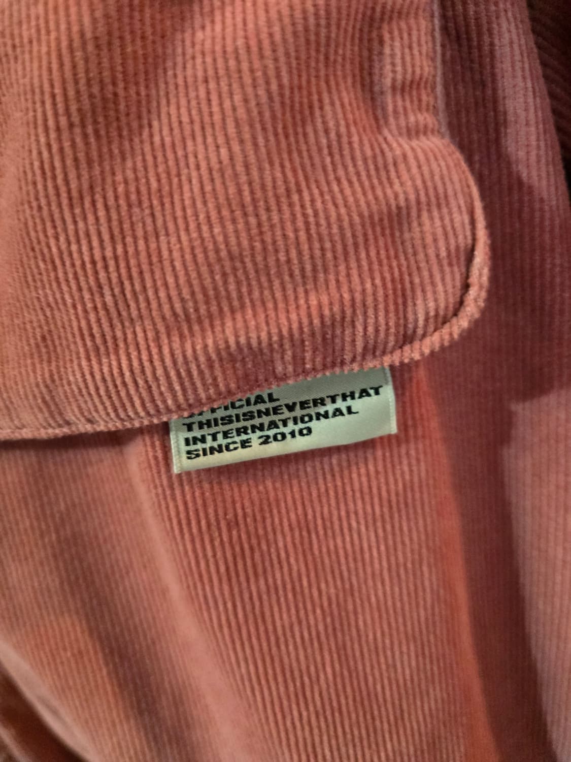 디스이스네버텟 코듀로이  상품이미지5