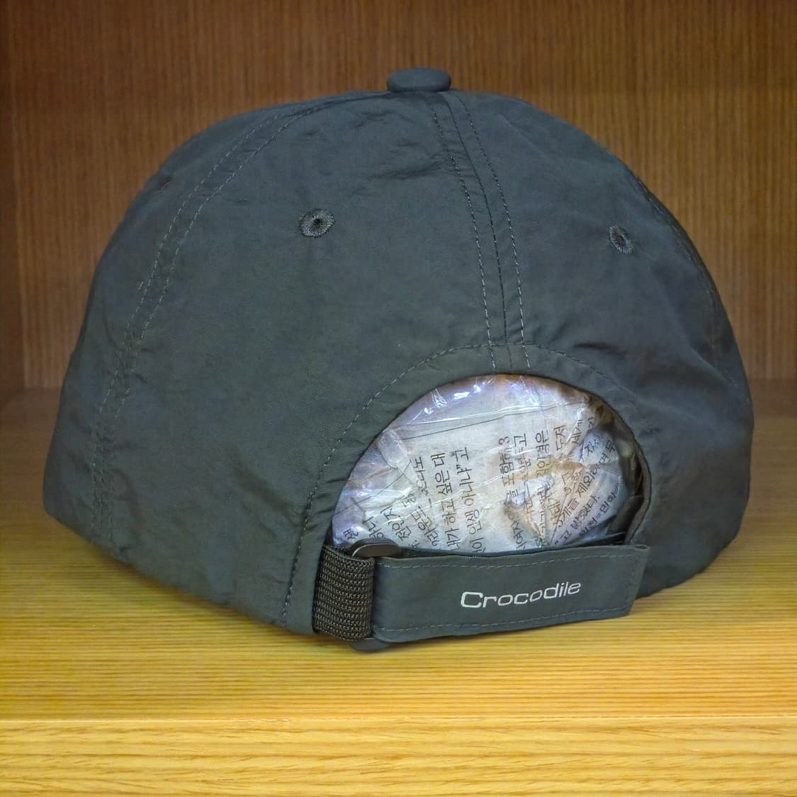 크로커다일 볼캡 모자 상품이미지3