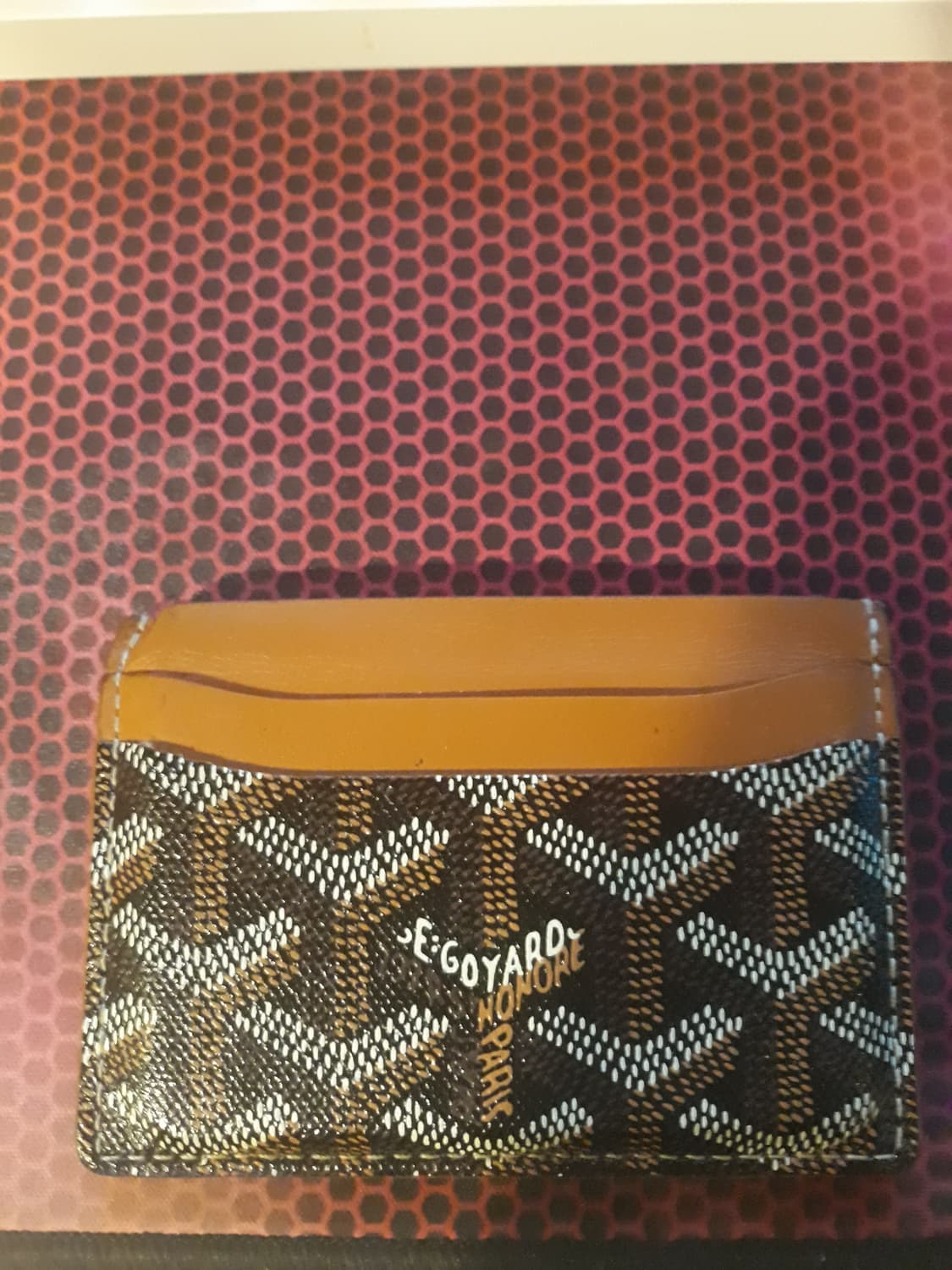 고야드 카드지갑 상품이미지2