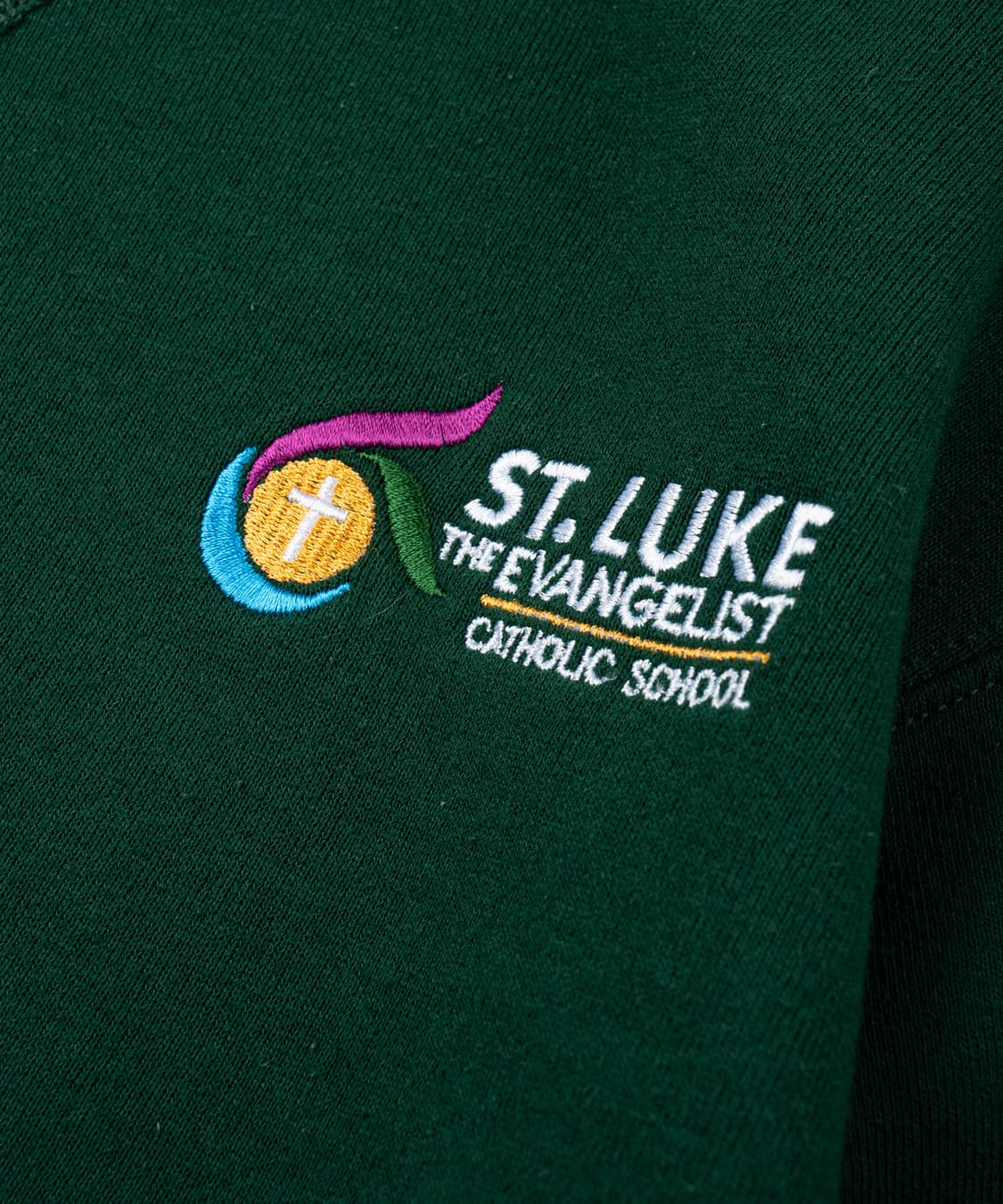 (100) 러셀어슬레틱 "St. Luke" V-Stitch 스웻셔츠 상품이미지4