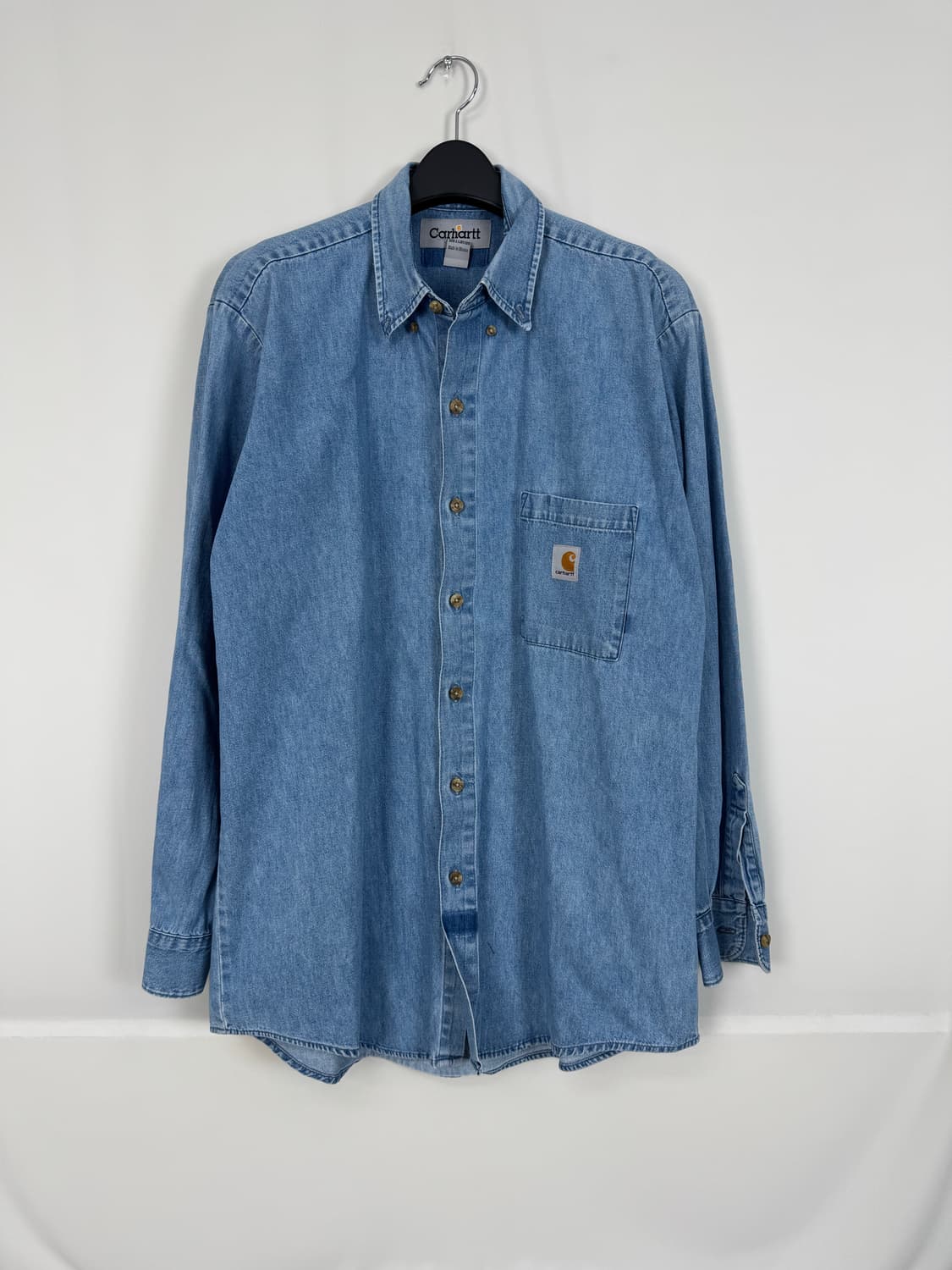 b296) 칼하트 워크 청셔츠 상품이미지1