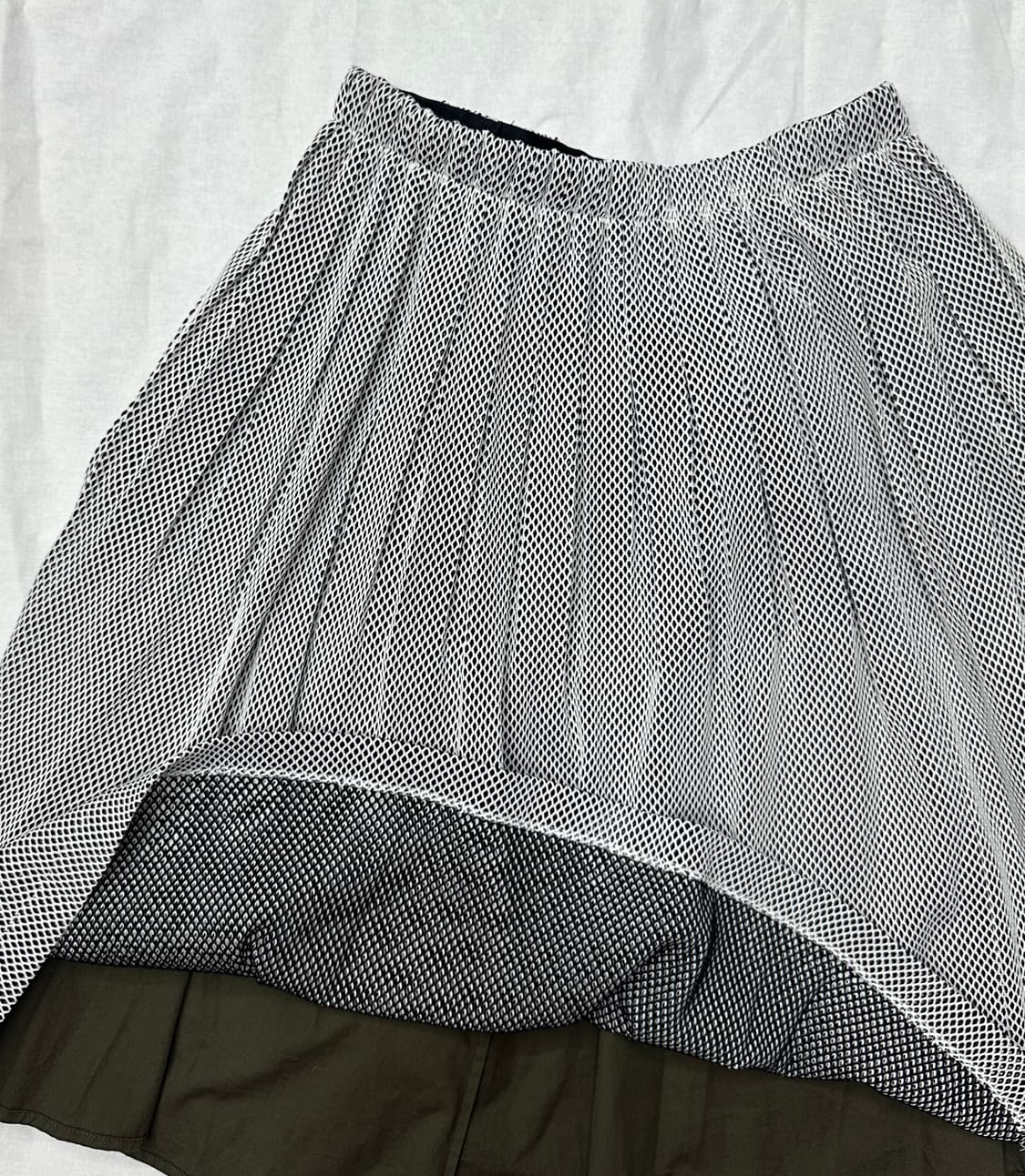 ritsuko shirahama 리버시블 스커트 상품이미지7