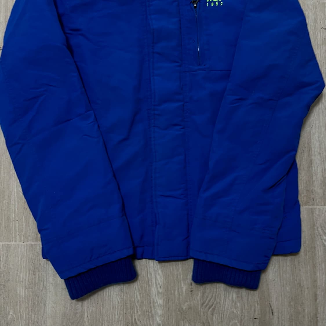 아베크롬비 하이브리드 니트넥 바람막이 자켓 M/95  상품이미지4