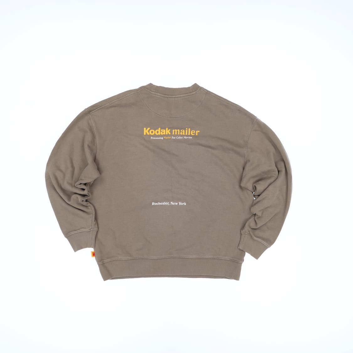 S 코닥 프린팅 맨투맨 티셔츠 N7595 상품이미지2