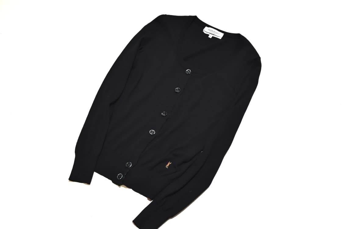 Yves Saint Laurent scoop neck cardigan 상품이미지1