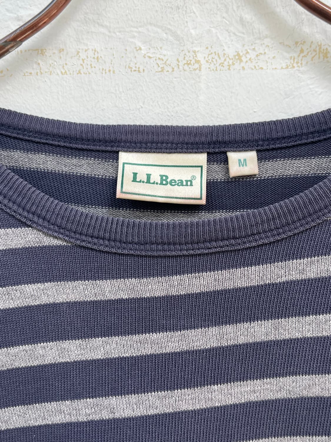 L.L.Bean 스트라이프 긴팔티 [Men M] 상품이미지2