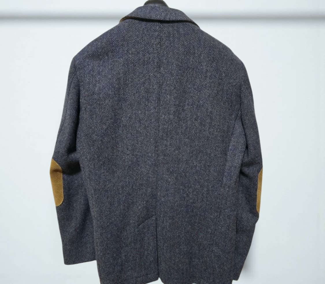 타미힐피거 헤링본 블레이저 46 / 엘보 패치(여자분도착용가능) 상품이미지2