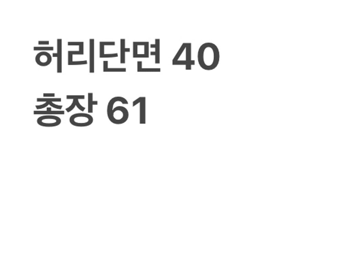 빈티지 데님 카고 팬츠 상품이미지5