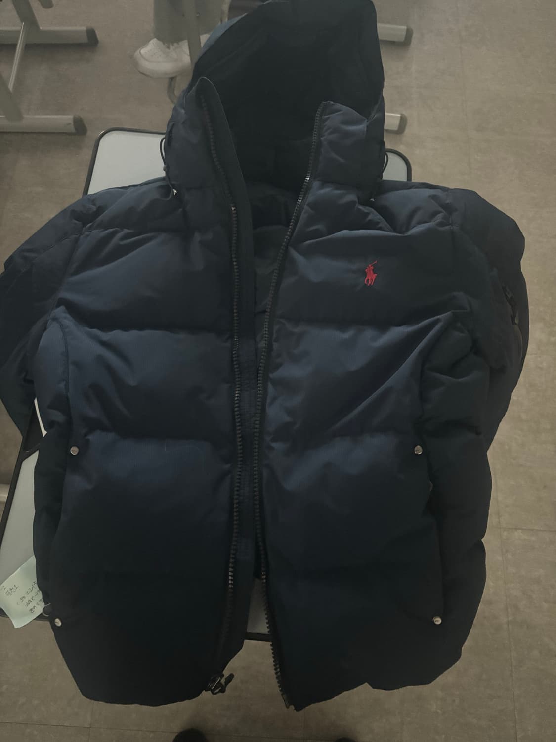 폴로 패딩 s 상품이미지1