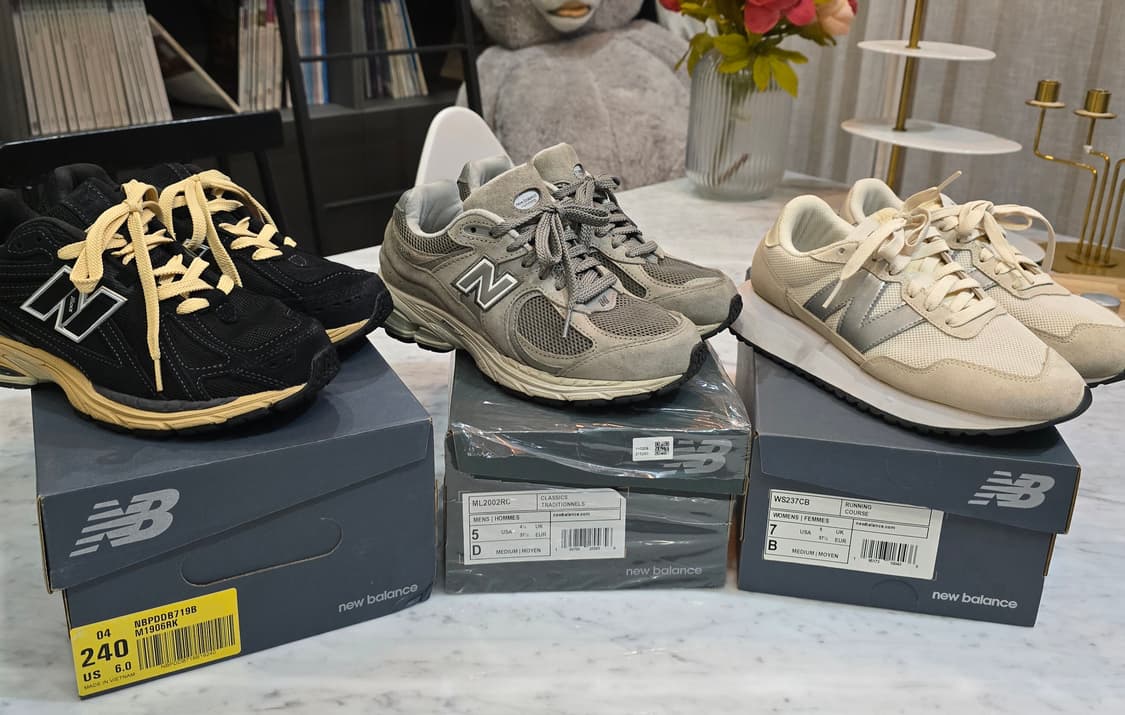 뉴발란스운동화 2002rc 230 판매합니다 상품이미지2