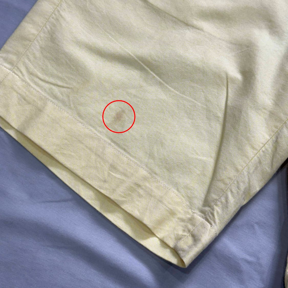 폴로 랄프로렌 샴브레이 반바지 33 상품이미지2