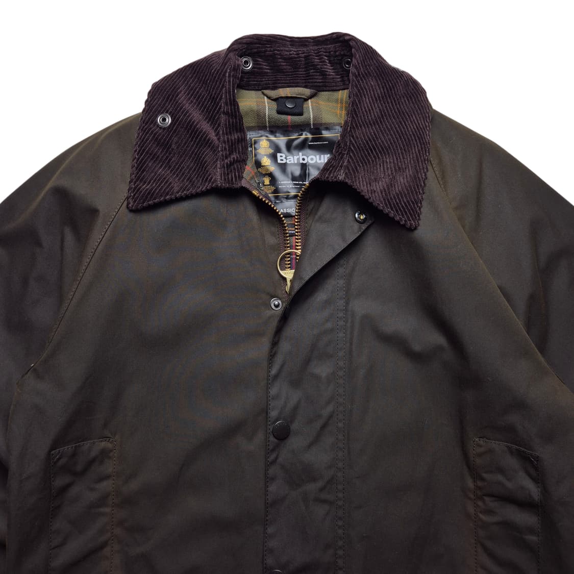 [36] 바버 뷰포트 왁스자켓 상품이미지3