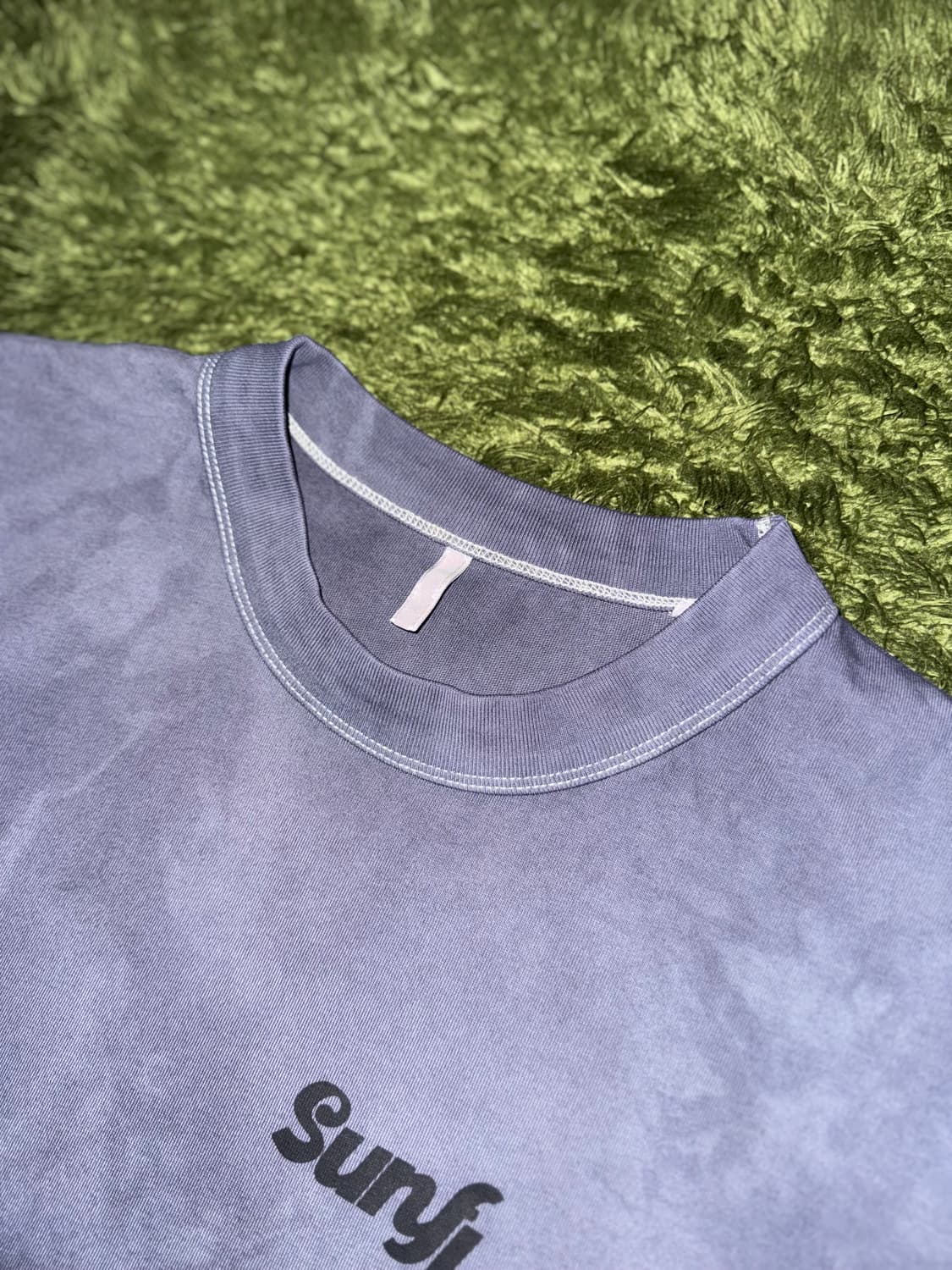 [L] Sunflower 선플라워 핸드 다잉 로고 티셔츠 상품이미지3