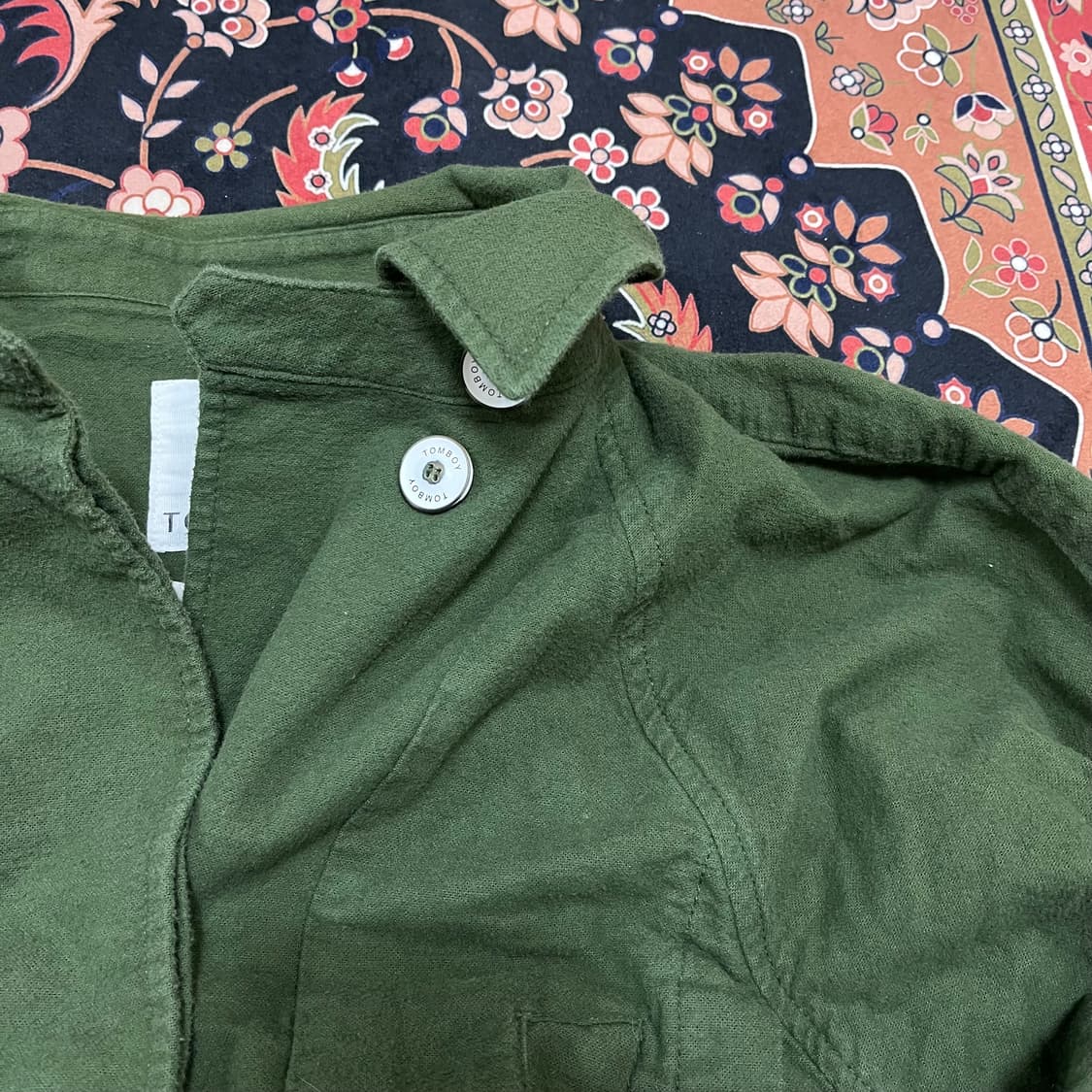 스튜디오 톰보이 하프넥 크롭 자켓 FREE 상품이미지4