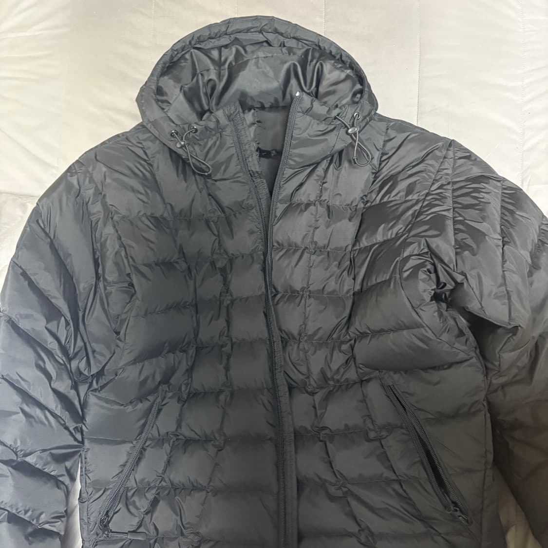 비긴202 커브라이트 다운점퍼 경량패딩 상품이미지2