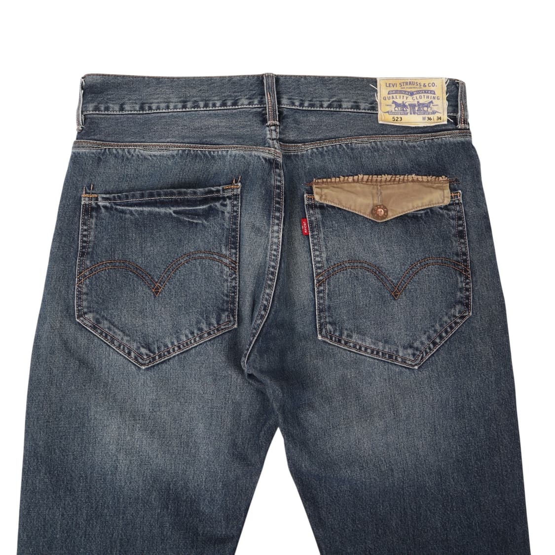 리바이스 523 스트레이트 데님팬츠 상품이미지2