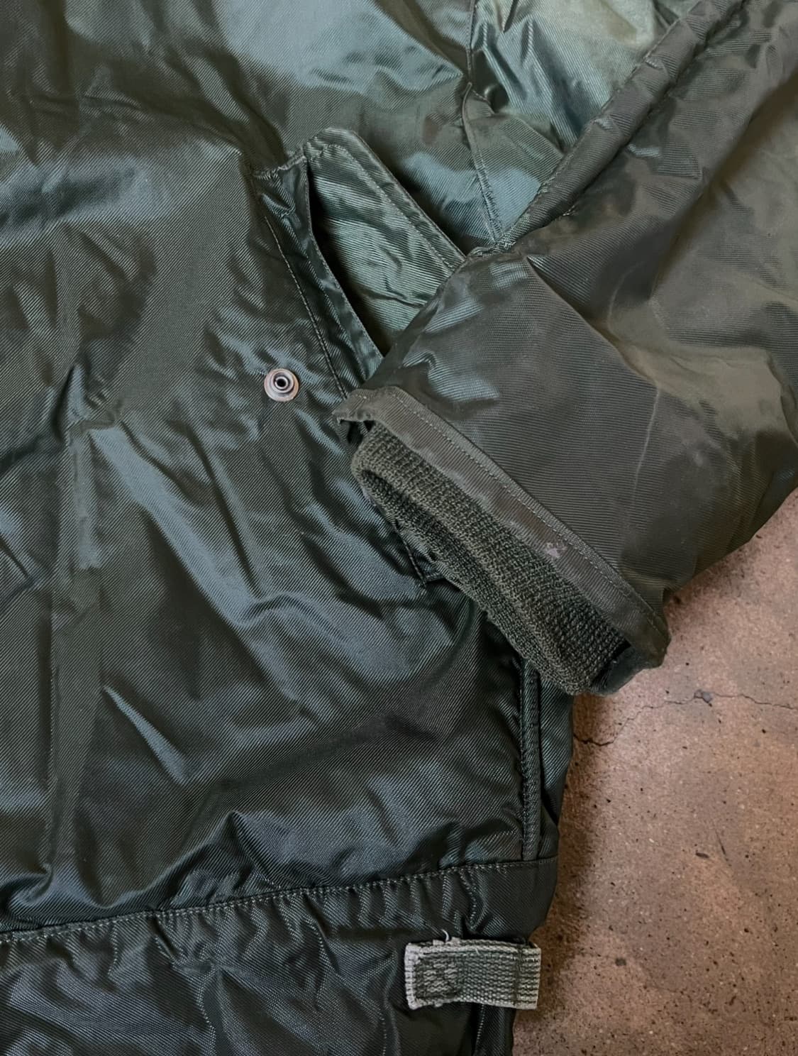 [M]62s 미군 오리지널 A-1 덱 자켓 항공 점퍼 상품이미지3