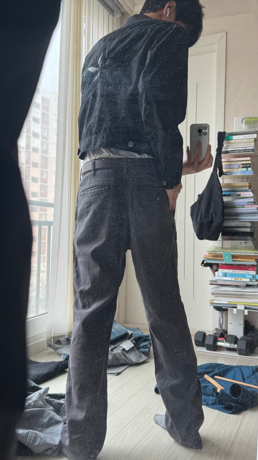 꼼데가르송 옴므 M 스트라이프팬츠 상품이미지2