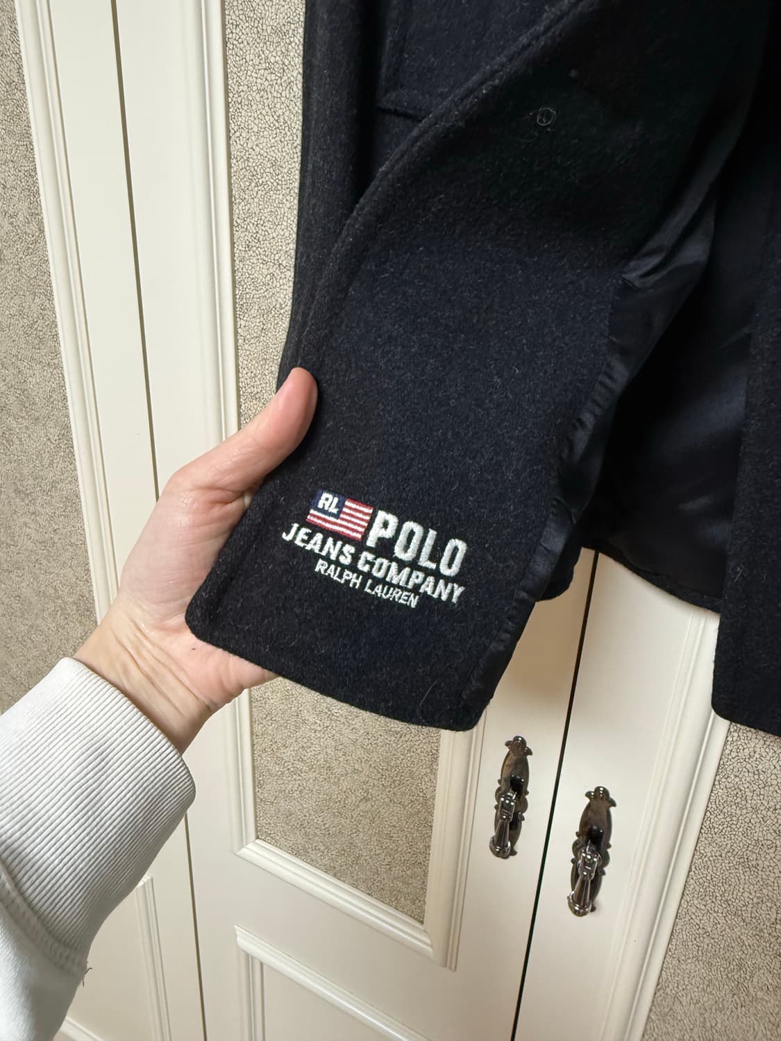 폴로 피코트 남성 M사이즈 상품이미지4