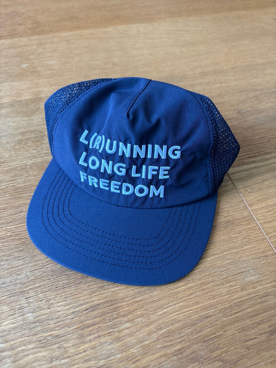 LLL.F L(R)UNNERS CAP – NAVY  상품이미지1