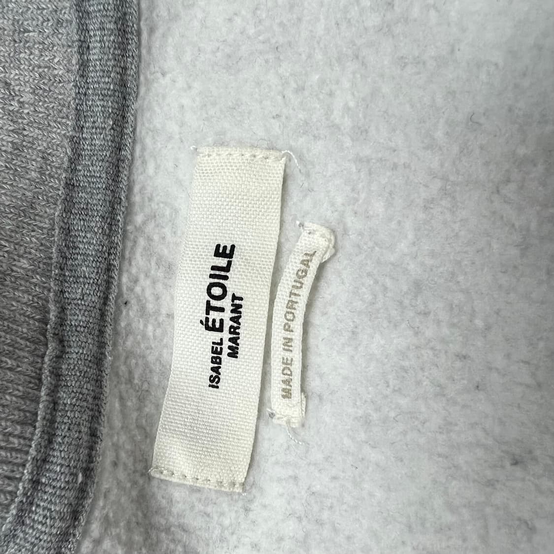 이자벨마랑 모비 맨투맨 38사이즈 상태A 상품이미지4