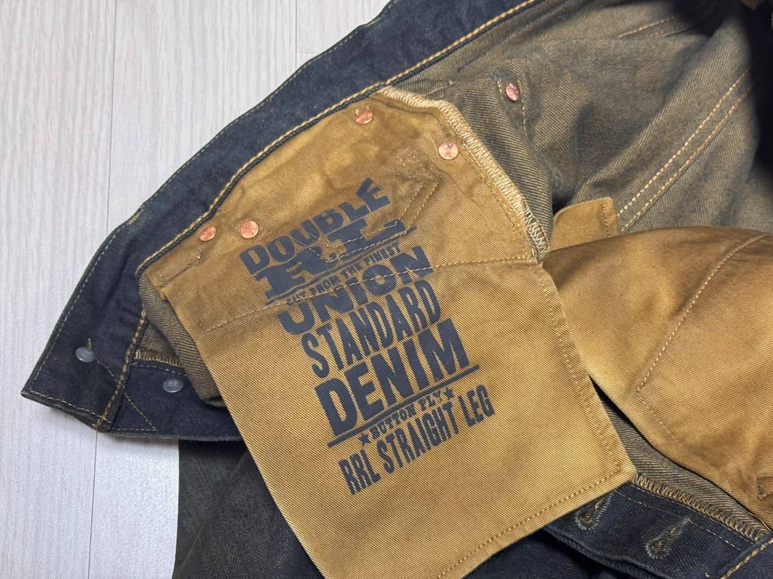 RRL 웨스턴 자수 데님 31x30 상품이미지7