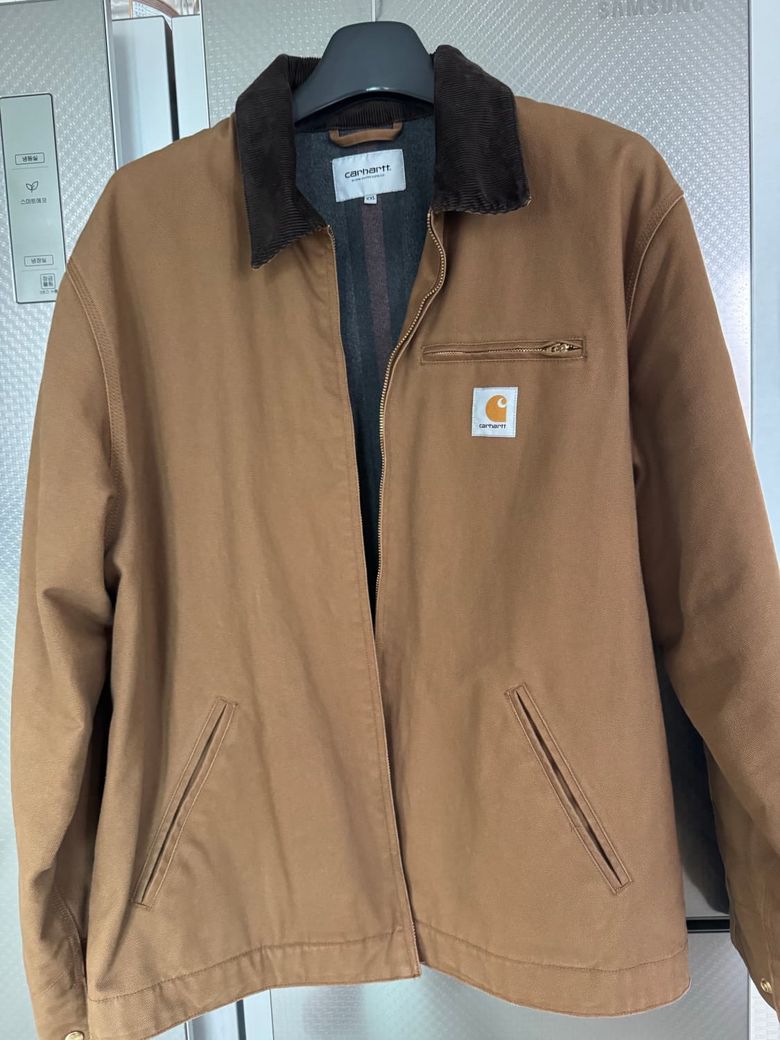 칼하트WIP 디어본 캔버스 리지드 디트로이트 자켓 XXL 상품이미지4