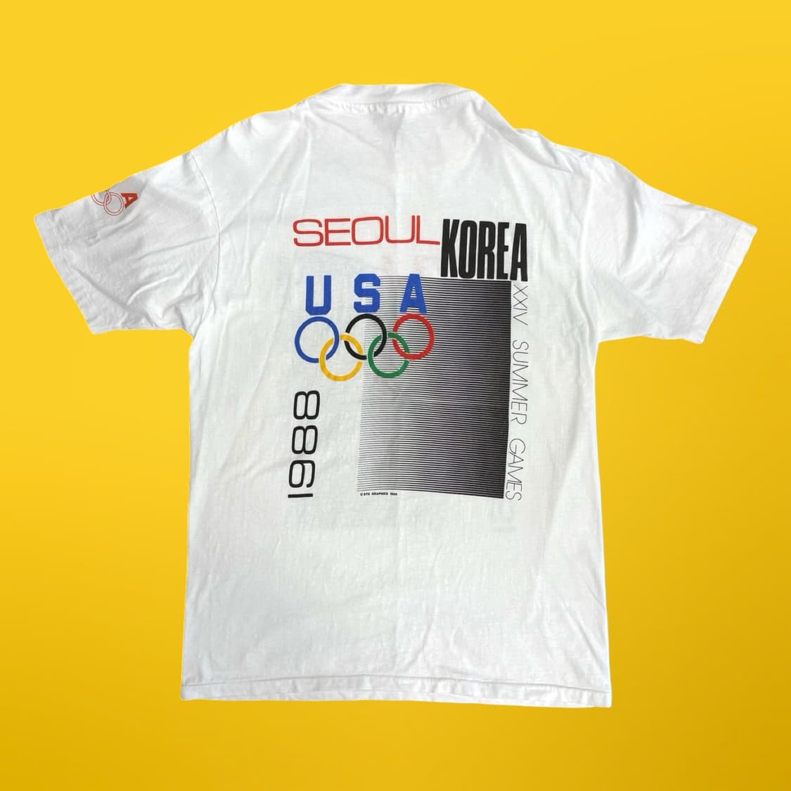 Hanes 88올림픽 티셔츠 상품이미지2